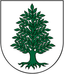 Erb obce Oravská Jasenica